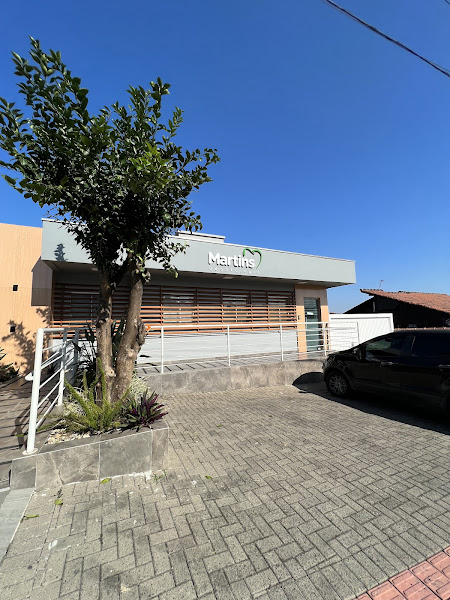 Fachada da clínica Martins Odontologia