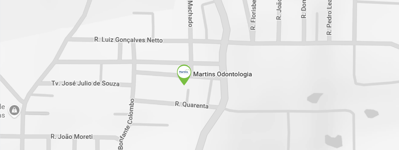 Mapa da unidade de Criciúma